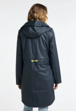 Schmuddelwedda Manteaux De Pluie Manteau Fonctionnel Incus Femme Noir -Schmuddelwedda 863f9ff47af725eb68b3ac6721fa3455