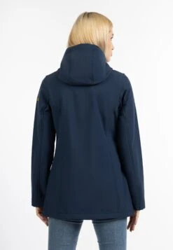 Schmuddelwedda Manteaux Courts Manteau Mi-saison Femme Marine 4 Schmuddelwedda Manteaux Courts Manteau Mi-saison Femme Marine -Schmuddelwedda 87433e62a113cfc7d77cf1b4881b0f36