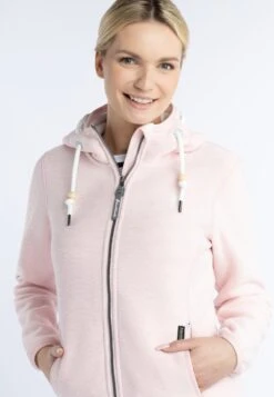 Schmuddelwedda Vestes Dextérieur Veste En Polaire Femme Rose -Schmuddelwedda 87734dec8a7225244f16f6b309128445