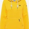 Schmuddelwedda Sweats à Capuche Sweat-shirt Femme Jaune -Schmuddelwedda 88aeb6fb5f2e3b045dfcddcb48457dca