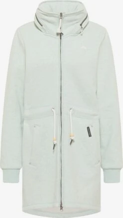 Schmuddelwedda Sweats Zippés Veste De Survêtement Femme Vert Pastel