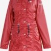 Schmuddelwedda Manteaux De Pluie Manteau Fonctionnel Femme Rouge Foncé -Schmuddelwedda 89c3b98efdcee8c901032e0c15fc8850