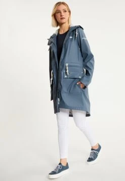Schmuddelwedda Manteaux De Pluie Manteau Fonctionnel Incus Femme Bleu-gris 5 Schmuddelwedda Manteaux De Pluie Manteau Fonctionnel Incus Femme Bleu-gris -Schmuddelwedda 8a0ef4c6ed1d3a7aac37470d77b74e82