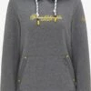 Schmuddelwedda Sweats à Capuche Sweat-shirt Hamburg Hafencity Femme Gris Chiné -Schmuddelwedda 8b8b26ae03ce30d42b0ca01b9cc81745