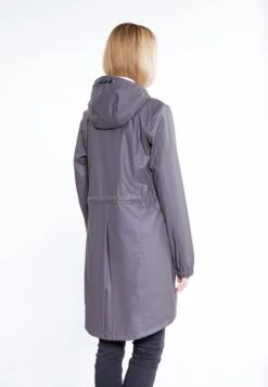 Schmuddelwedda Manteaux De Pluie Manteau Fonctionnel Femme Pierre -Schmuddelwedda 8c52af5c0ca8adacc3a26d0c65545911