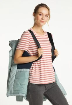 Schmuddelwedda Vestes Dhiver Veste D’hiver Femme Menthe -Schmuddelwedda 8cdb2429af0023d4e87eaa1a4164d3a7