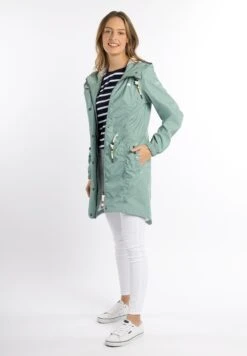Schmuddelwedda Manteaux De Pluie Manteau Fonctionnel Femme Menthe -Schmuddelwedda 8d835f9fd649b0f236a6999b9b6b203d