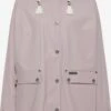 Schmuddelwedda Manteaux De Pluie Manteau Mi-saison Femme Rose Ancienne -Schmuddelwedda 8da889629c8563d2be646c7991a7a269