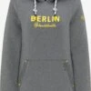 Schmuddelwedda Sweats à Capuche Sweat-shirt Berlin Femme Gris Chiné 2 Schmuddelwedda Sweats à Capuche Sweat-shirt Berlin Femme Gris Chiné -Schmuddelwedda 8e3346aa08869353878609e84f8082c4
