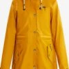 Schmuddelwedda Manteaux De Pluie Manteau Fonctionnel Femme Curry -Schmuddelwedda 8ebee8e00cb7ceac7f73a21a67a5d0ff