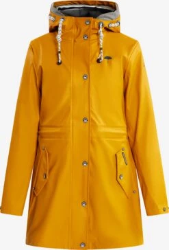 Schmuddelwedda Manteaux De Pluie Manteau Fonctionnel Femme Curry