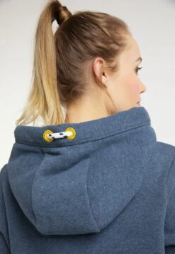 Schmuddelwedda Sweats à Capuche Sweat-shirt Heiligenhafen Femme Bleu Chiné -Schmuddelwedda 8efc8e8c99a95d56118692bb7f6ee44a