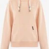 Schmuddelwedda Sweats à Capuche Sweat-shirt Femme Pêche -Schmuddelwedda 8fb4b3e950e6cef3802d76af19736f53