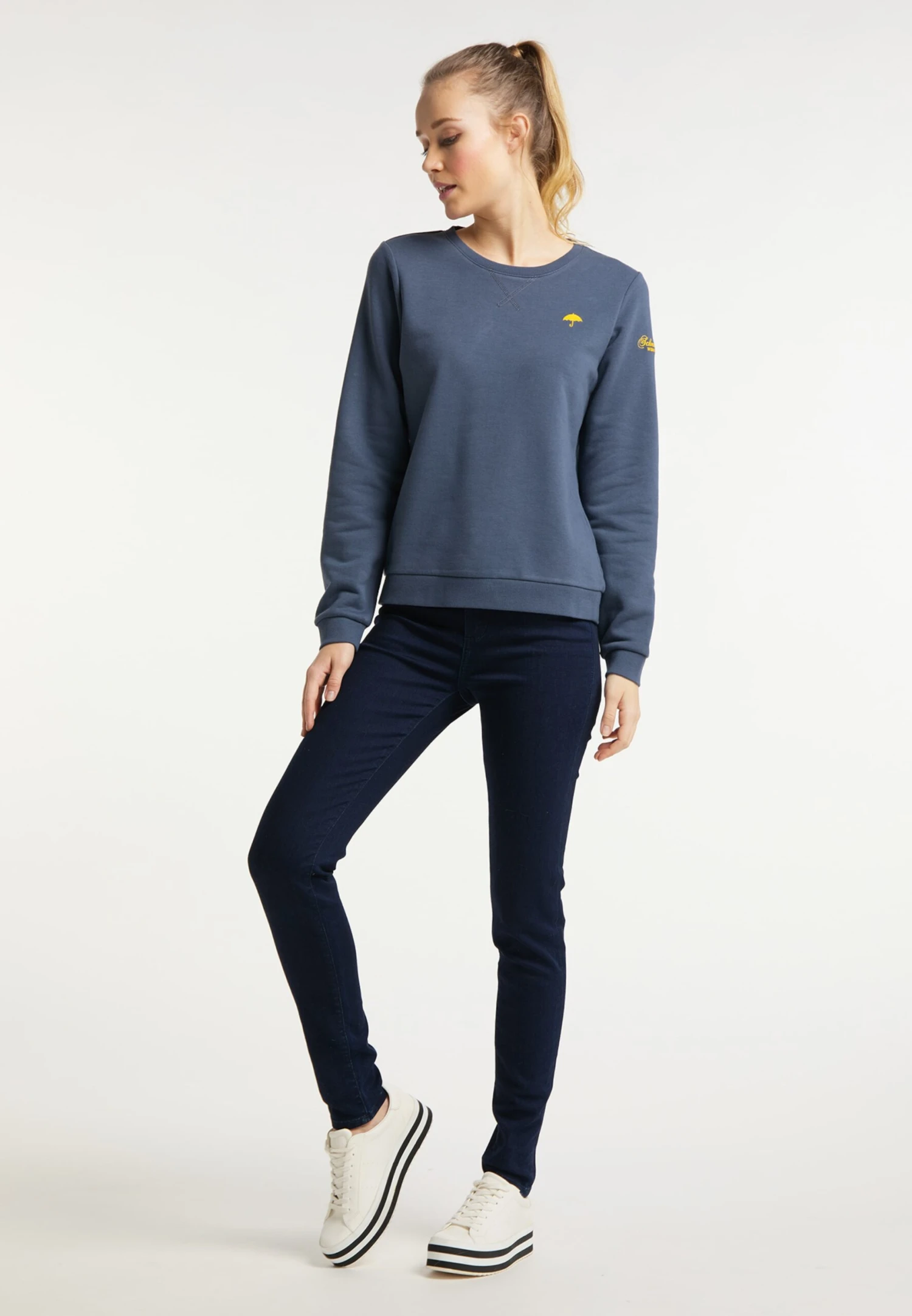 Sweats Sweat-shirt Femme marine Schmuddelwedda Sweats Sweat-shirt Femme Marine -Schmuddelwedda 90082c07fd6ae88dd0e131caa06dae7d scaled