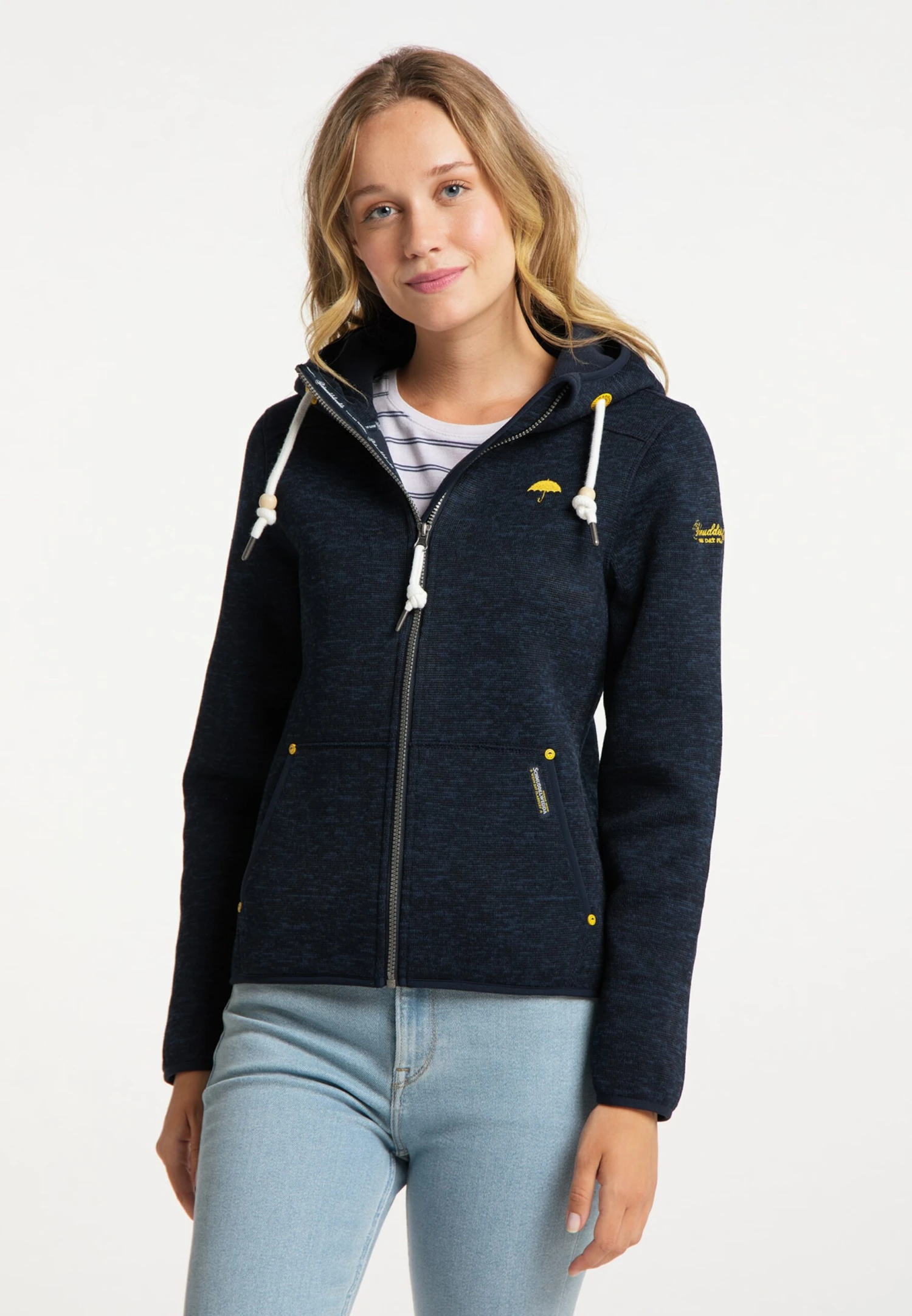 Vestes de mi-saison Veste mi-saison Femme bleu chiné Schmuddelwedda Vestes De Mi-saison Veste Mi-saison Femme Bleu Chiné -Schmuddelwedda 91016966fe1b0ed75b691f3b253ef965 scaled