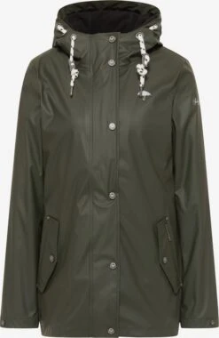 Schmuddelwedda Vestes Dextérieur Veste Fonctionnelle Femme Kaki