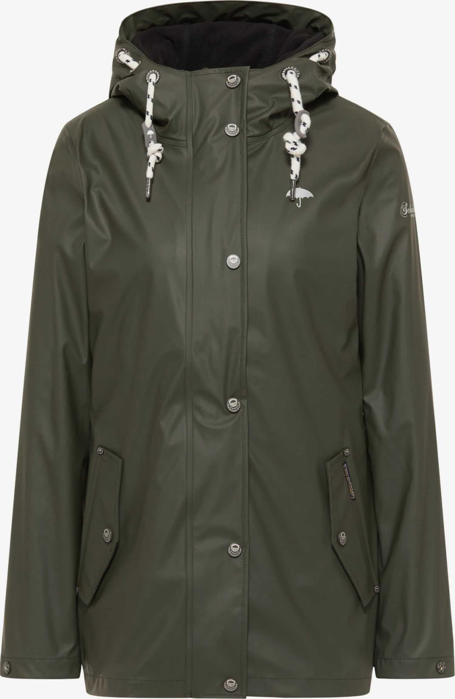 Schmuddelwedda Vestes Dextérieur Veste Fonctionnelle Femme Kaki