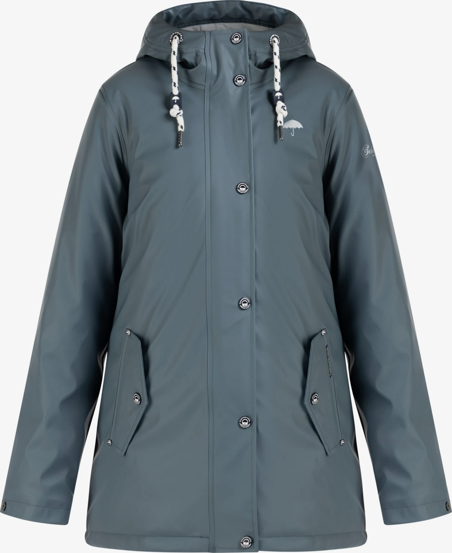 Schmuddelwedda Vestes Dextérieur Veste Fonctionnelle Femme Bleu Fumé