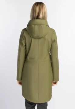 Schmuddelwedda Manteaux De Pluie Manteau Fonctionnel Femme Olive -Schmuddelwedda 941cf263b56b54732b50e943d08956f8