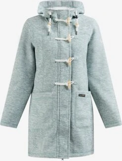 Schmuddelwedda Vestes Dextérieur Veste En Polaire Femme Vert