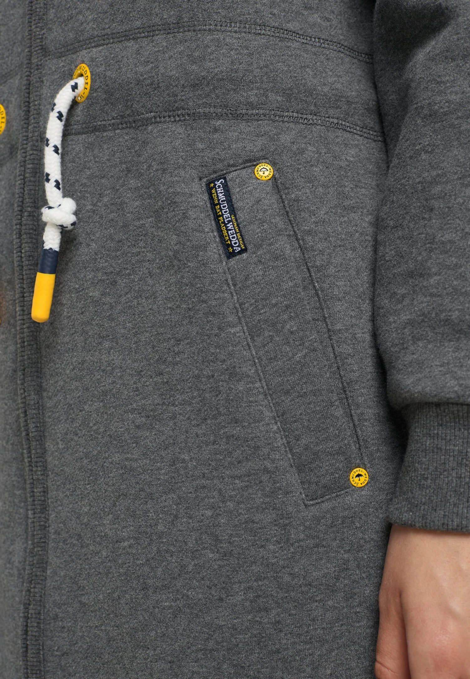 Sweats zippés Veste de survêtement Femme gris foncé Schmuddelwedda Sweats Zippés Veste De Survêtement Femme Gris Foncé -Schmuddelwedda 950ba08b353f13e67b769035cabc9296 scaled