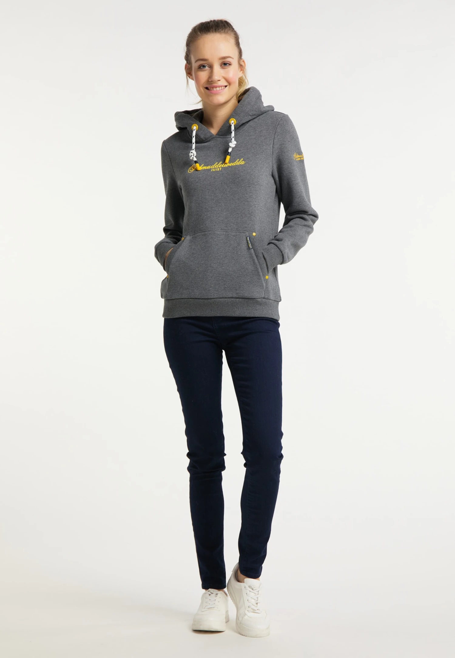 Sweats à capuche Sweat-shirt Femme gris Schmuddelwedda Sweats à Capuche Sweat-shirt Femme Gris -Schmuddelwedda 95190bc4d1783af32b80d135b746c68d scaled