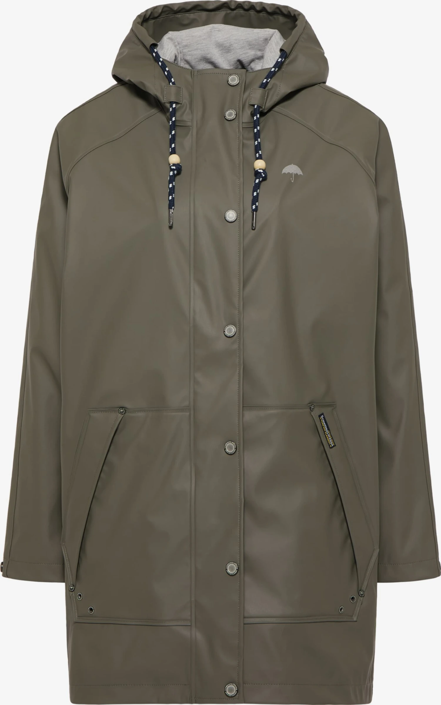 Manteaux de pluie Manteau mi-saison Femme olive Schmuddelwedda Manteaux De Pluie Manteau Mi-saison Femme Olive -Schmuddelwedda 957cc7aa7b62fd8affae8f999295ba4f scaled