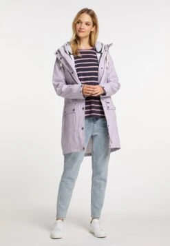Schmuddelwedda Manteaux De Pluie Manteau Fonctionnel Femme Violet Pastel -Schmuddelwedda 96241cba216254b8fbaf4fb875ea18af
