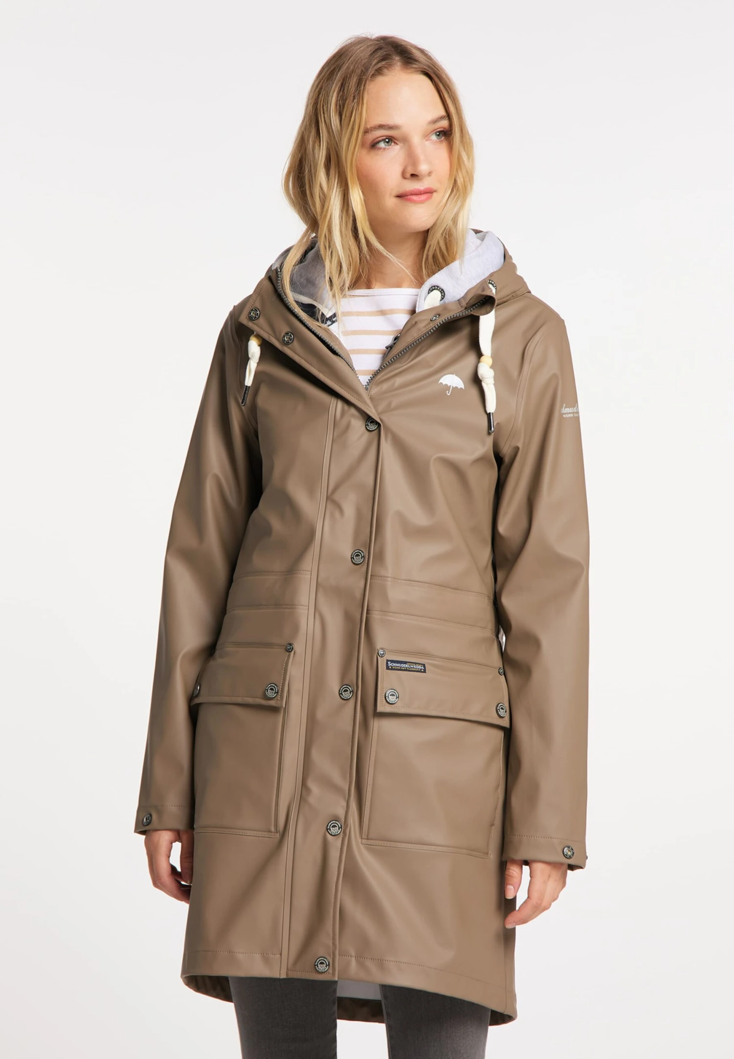 Manteaux de pluie Manteau fonctionnel Femme marron Schmuddelwedda Manteaux De Pluie Manteau Fonctionnel Femme Marron -Schmuddelwedda 965e1b8716574606064f0b7519870de3 scaled