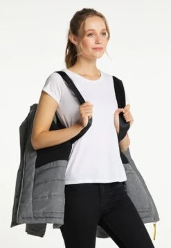 Schmuddelwedda Vestes Dhiver Veste D’hiver Femme Gris Chiné 4 Schmuddelwedda Vestes Dhiver Veste D’hiver Femme Gris Chiné -Schmuddelwedda 967942d789cb9d9dd68809be4745b542