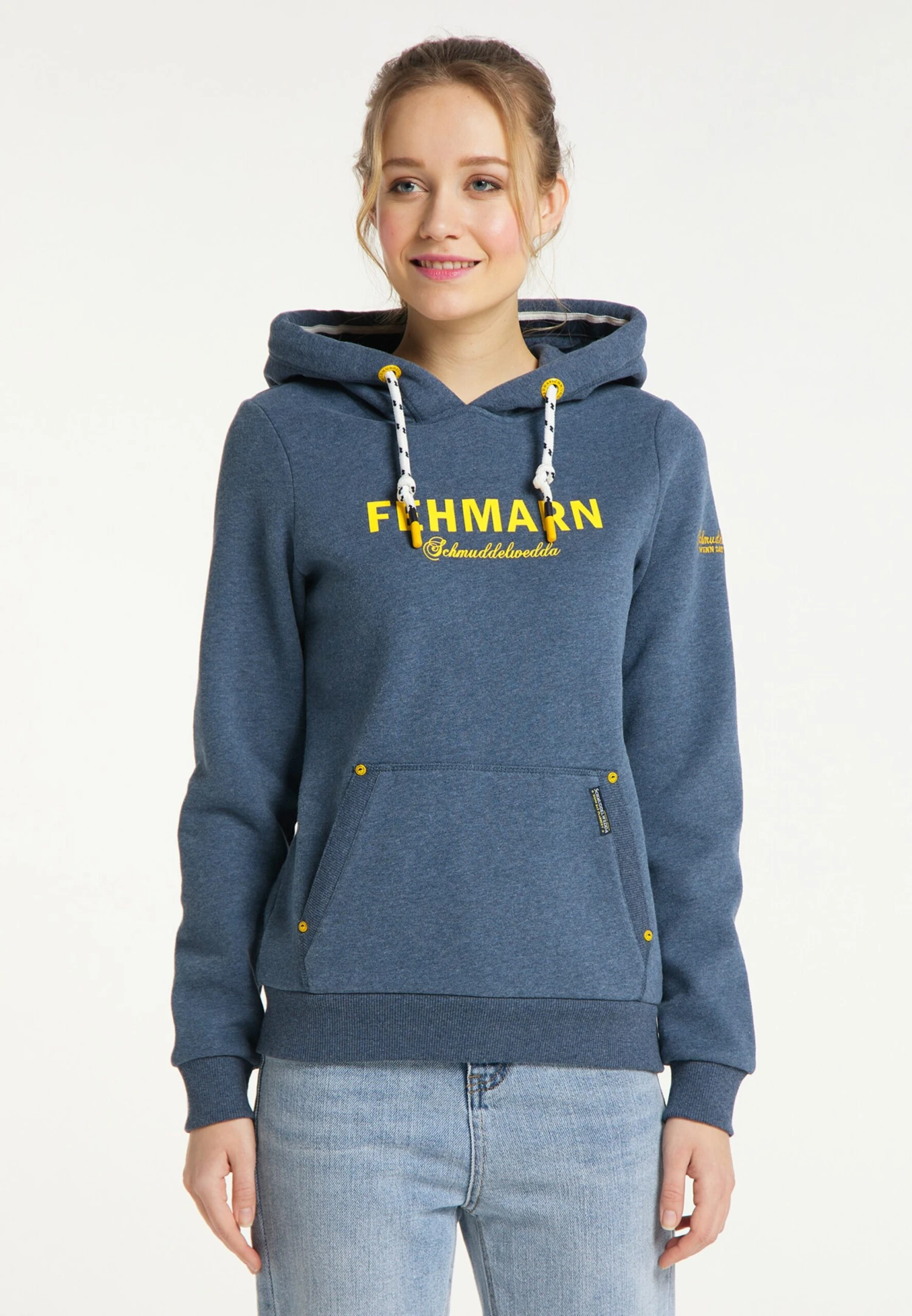 Sweats à capuche Sweat-shirt Femme bleu Schmuddelwedda Sweats à Capuche Sweat-shirt Femme Bleu -Schmuddelwedda 96c55a95221657e71356a135bbbb6d95 scaled