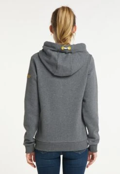 Schmuddelwedda Sweats à Capuche Sweat-shirt Amrum Femme Gris Chiné 4 Schmuddelwedda Sweats à Capuche Sweat-shirt Amrum Femme Gris Chiné -Schmuddelwedda 9a07d2a04ce303fda6210e44e8a027a1