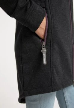 Schmuddelwedda Vestes Dextérieur Veste Fonctionnelle Femme Anthracite -Schmuddelwedda 9a08760a0f1a43d071f1ad140527f61f