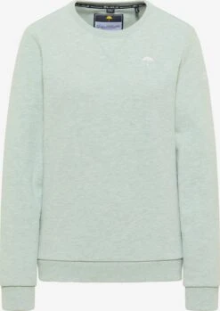 Schmuddelwedda Sweats Sweat-shirt Yasanna Femme Menthe