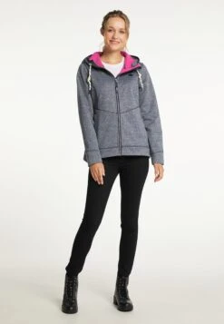 Schmuddelwedda Vestes Dextérieur Veste Fonctionnelle Femme Gris Clair / Gris Chiné -Schmuddelwedda 9b503f3955e89a237d72e298be8f60c5