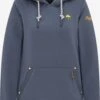 Schmuddelwedda Sweats à Capuche Sweat-shirt Femme Bleu-gris -Schmuddelwedda 9b6c50d6336fecfdcd28f3fbc2848b73