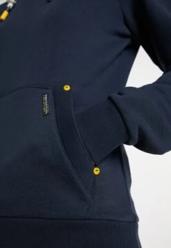 Schmuddelwedda Sweats à Capuche Sweat-shirt Femme Marine -Schmuddelwedda 9b6da83e37b6ce20fbc311202ea3ca5b