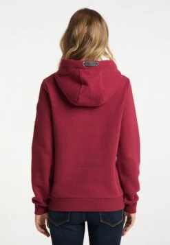 Schmuddelwedda Sweats Sweat-shirt Femme Bordeaux -Schmuddelwedda 9cc70d7efded38e52f3c8deac4c86b49