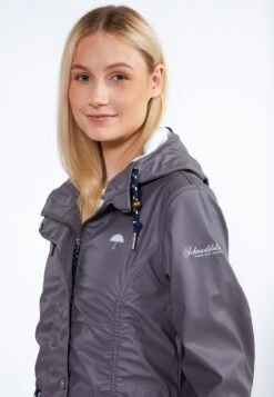 Schmuddelwedda Manteaux De Pluie Manteau Fonctionnel Femme Pierre -Schmuddelwedda 9d801eb95a7a2fdacb3b4770e20f0507
