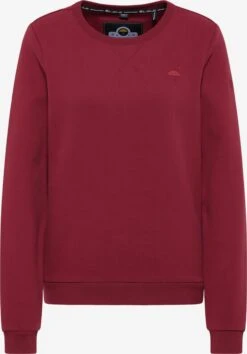 Schmuddelwedda Sweats Sweat-shirt Femme Bordeaux