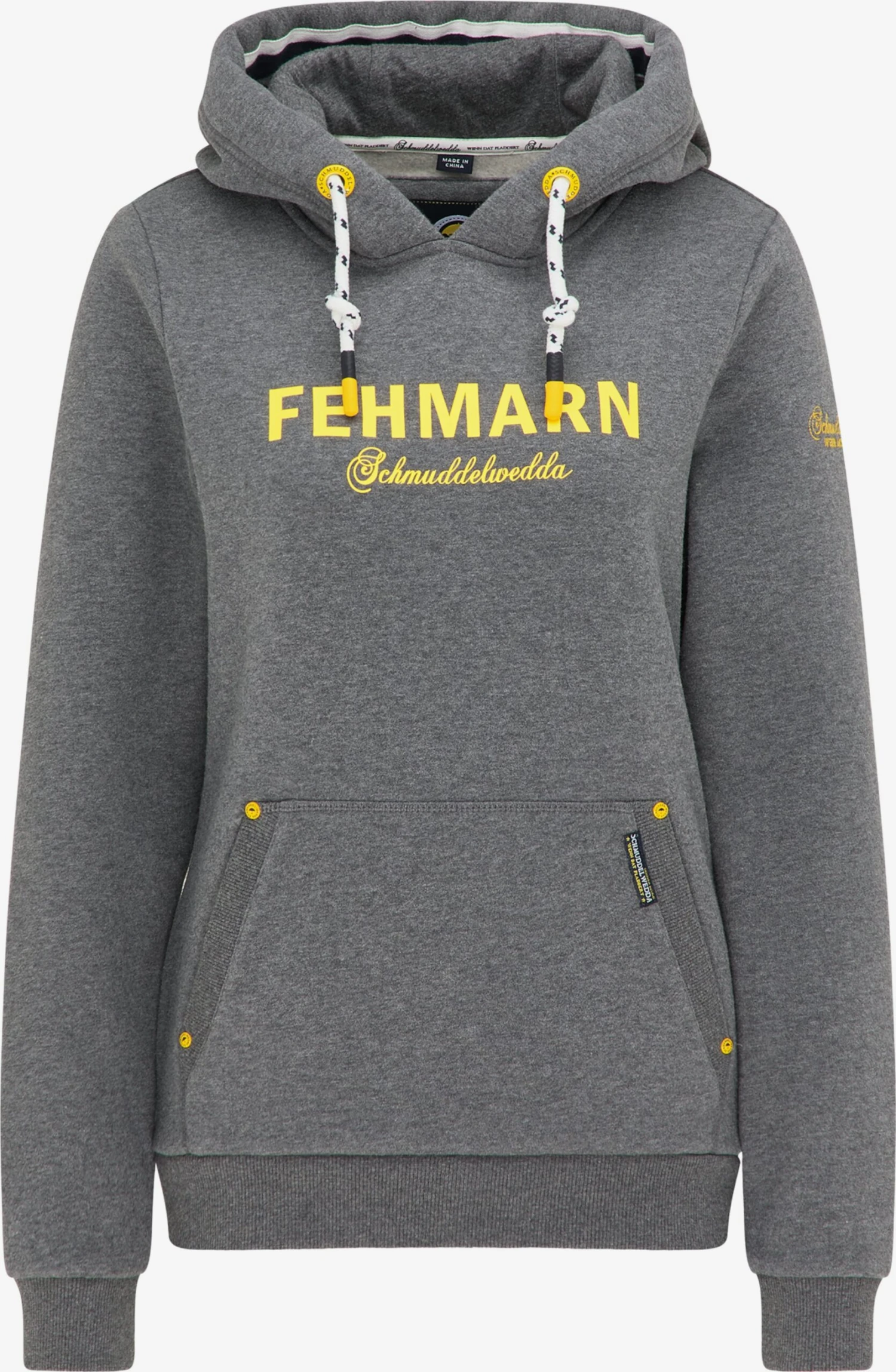 Sweats à capuche Sweat-shirt Fehmarn Femme gris chiné Schmuddelwedda Sweats à Capuche Sweat-shirt Fehmarn Femme Gris Chiné -Schmuddelwedda a18be3634954530e7e8ae4347bff19c2 scaled
