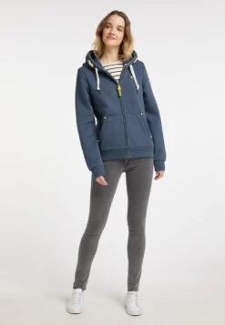 Schmuddelwedda Sweats Zippés Veste De Survêtement Femme Bleu-gris 5 Schmuddelwedda Sweats Zippés Veste De Survêtement Femme Bleu-gris -Schmuddelwedda a1cc28db7c2c410b31c9efd0030b801f