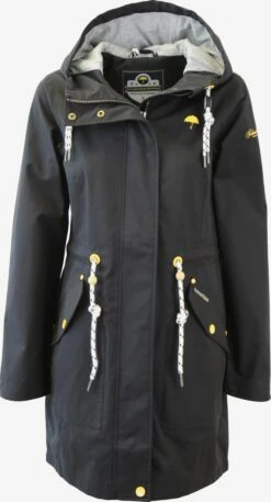 Schmuddelwedda Vestes Dextérieur Veste Fonctionnelle Femme Noir