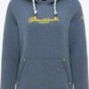Schmuddelwedda Sweats à Capuche Sweat-shirt Hamburg Femme Bleu Chiné 1 Schmuddelwedda Sweats à Capuche Sweat-shirt Hamburg Femme Bleu Chiné -Schmuddelwedda a23a57b112fede5140462f8ec3b72b34