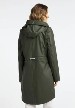 Schmuddelwedda Manteaux De Pluie Manteau Fonctionnel Femme Kaki -Schmuddelwedda a24aad80b2e66c40ec0ba4709fb2292a