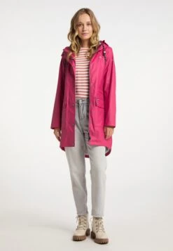 Schmuddelwedda Manteaux De Pluie Manteau Mi-saison Femme Rose Foncé 5 Schmuddelwedda Manteaux De Pluie Manteau Mi-saison Femme Rose Foncé -Schmuddelwedda a39613d27454dff42061ecb89c19a083
