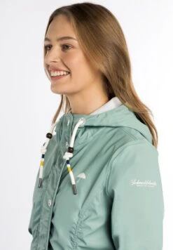 Schmuddelwedda Manteaux De Pluie Manteau Fonctionnel Femme Menthe -Schmuddelwedda a416532f54e7913ac16219fc7ca3ec48