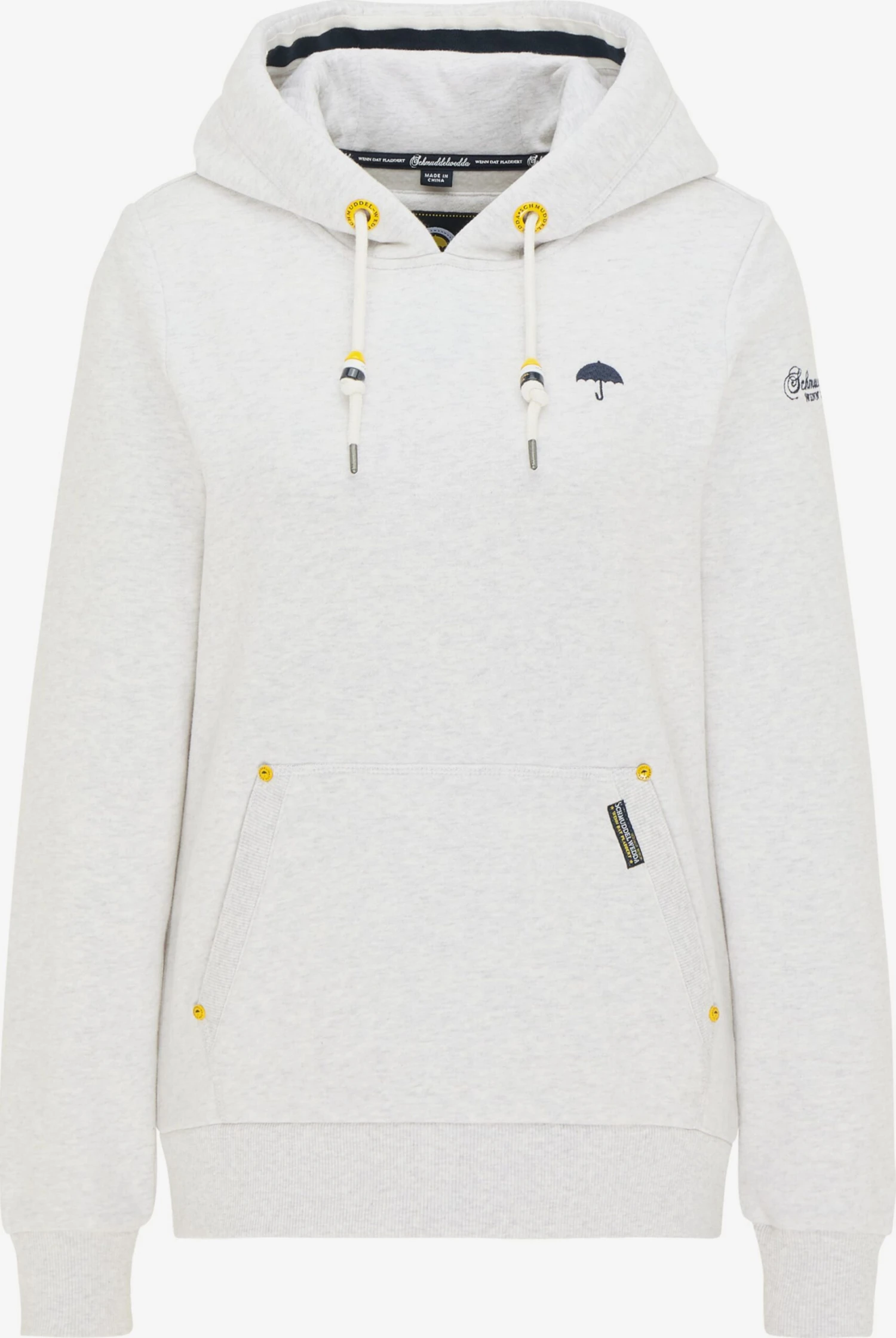 Sweats à capuche Sweat-shirt Femme blanc Schmuddelwedda Sweats à Capuche Sweat-shirt Femme Blanc -Schmuddelwedda a464a1c337bedc953ed01da82551f283 scaled