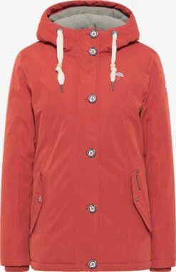 Schmuddelwedda Vestes Dhiver Veste D’hiver Femme Rouge