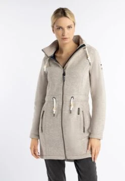 Schmuddelwedda Vestes Dextérieur Veste En Polaire Femme Beige Chiné -Schmuddelwedda a70efc204fa659763318c6acc76667e9